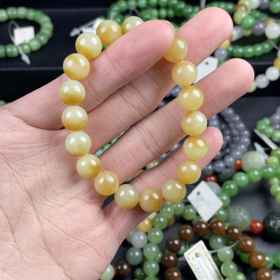 项链未镶嵌和田玉小*的