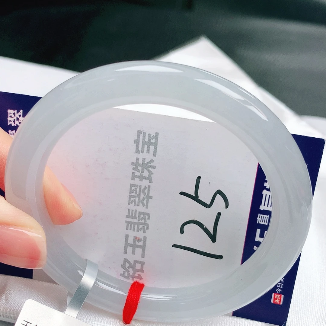 翡翠未镶嵌手镯缅甸天然a货翡翠手镯