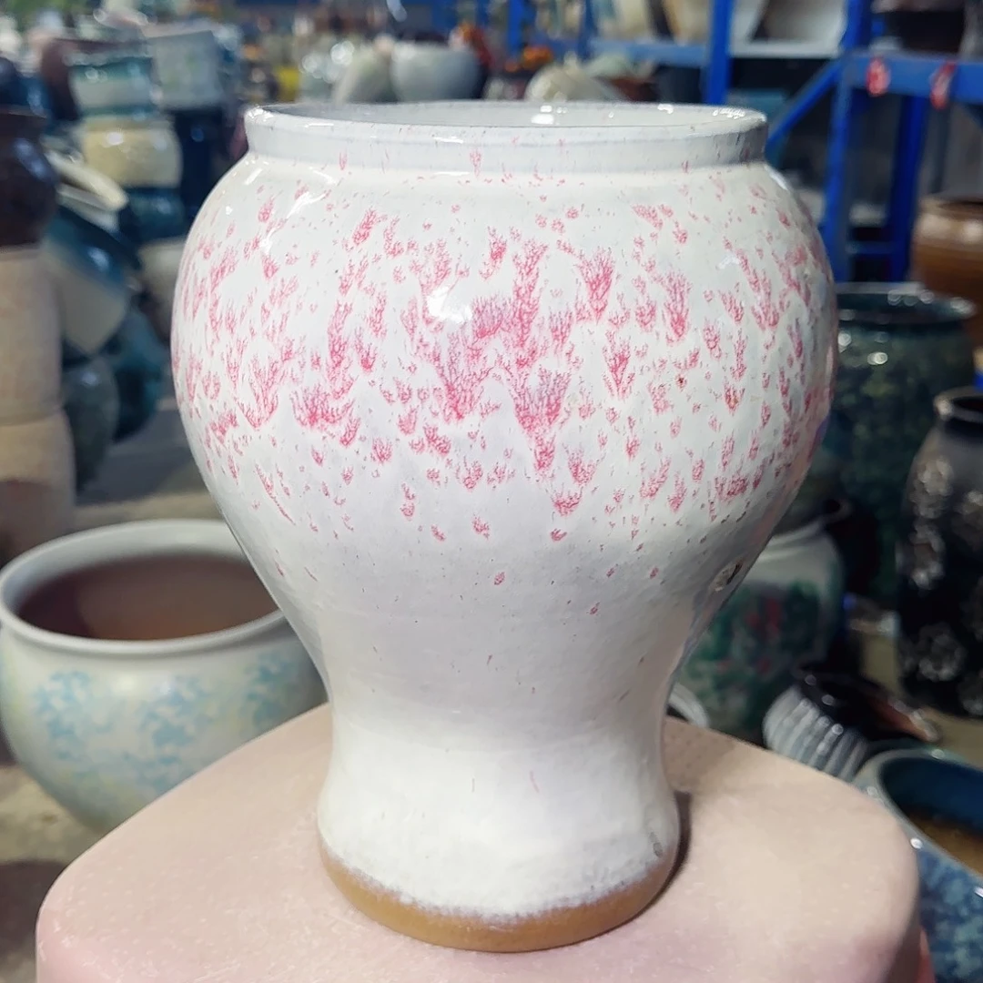 花盆紫砂高26口15……