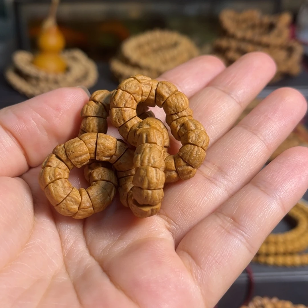 吊坠柏香籽/百香籽几何大肠