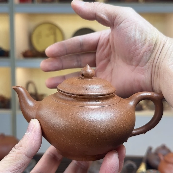 紫砂茶壶宜兴紫砂工艺