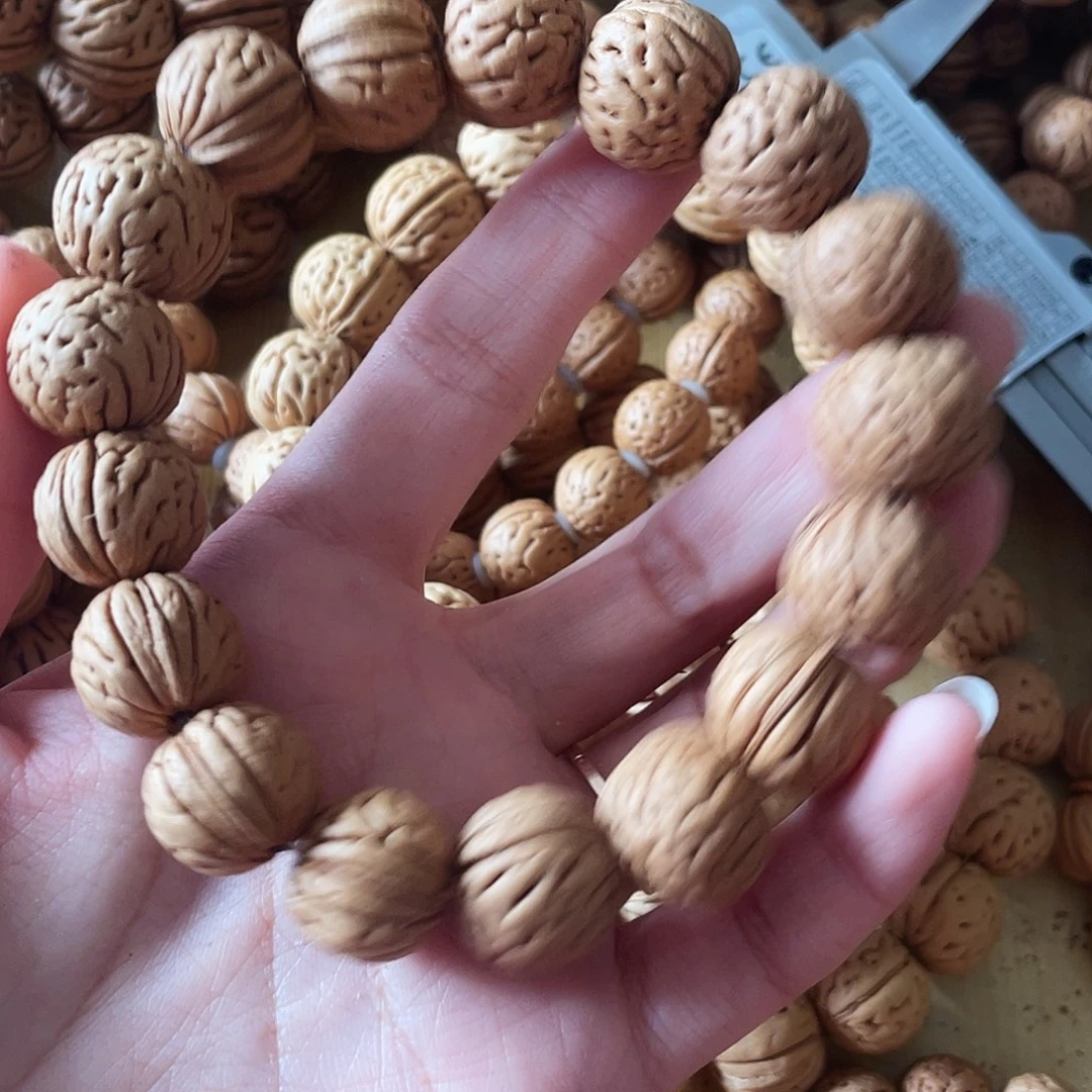 吊坠桃核桃核手串34