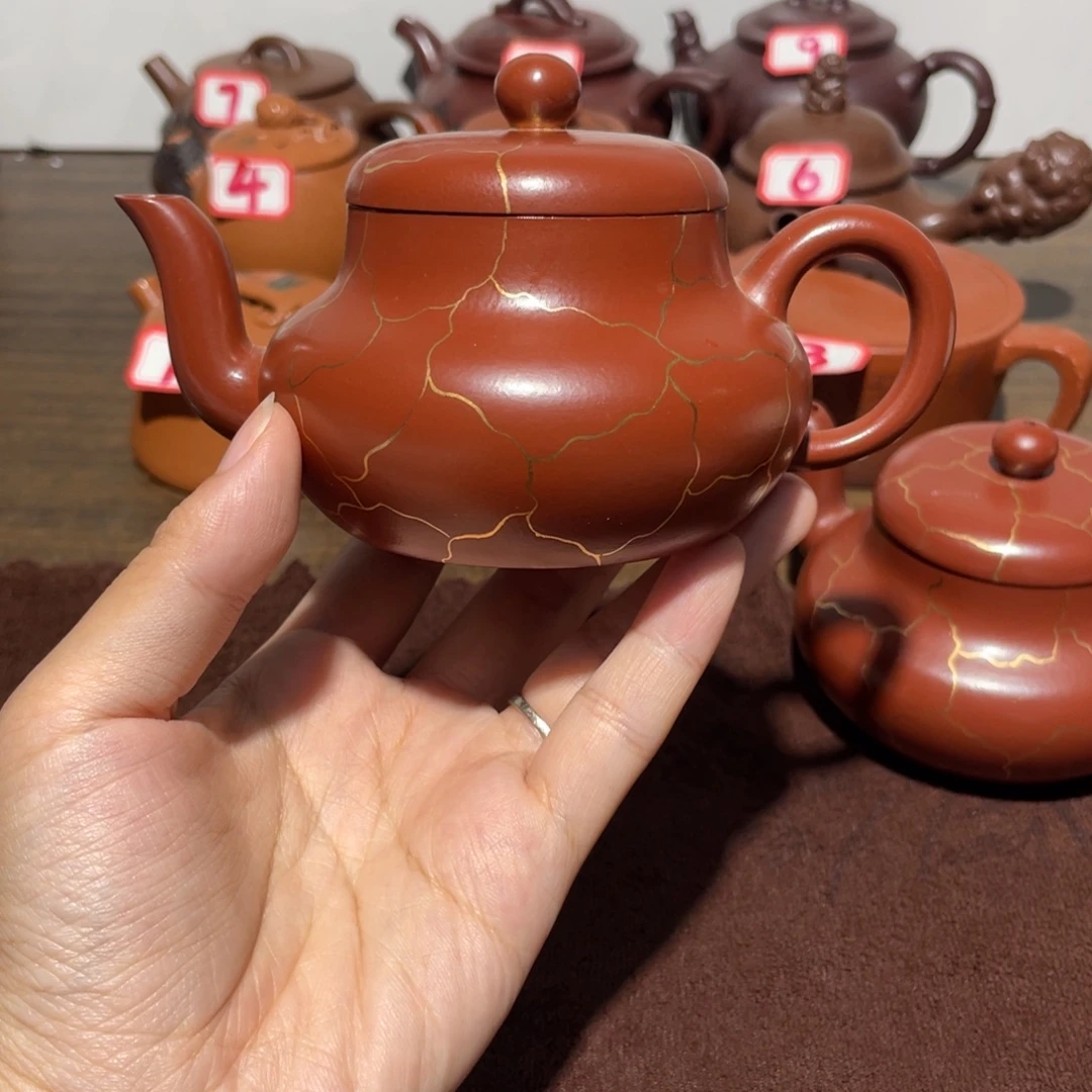 茶壶紫砂宜兴紫砂10.170