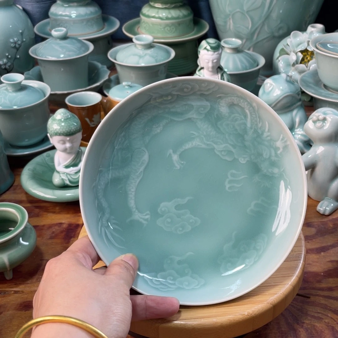 微瑕特价青瓷青瓷