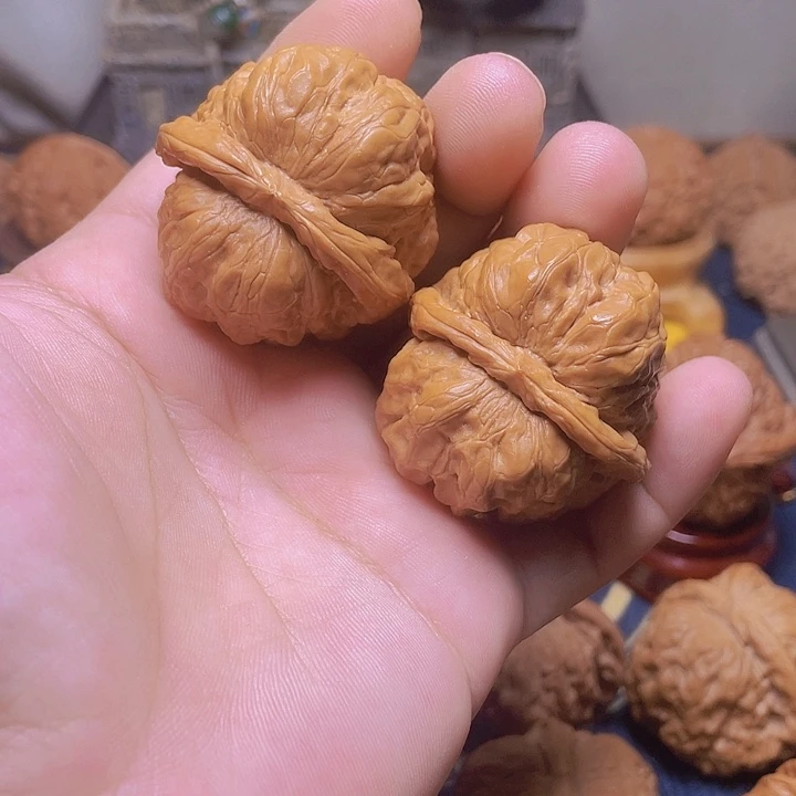 吊坠文玩核桃40蛤蟆头