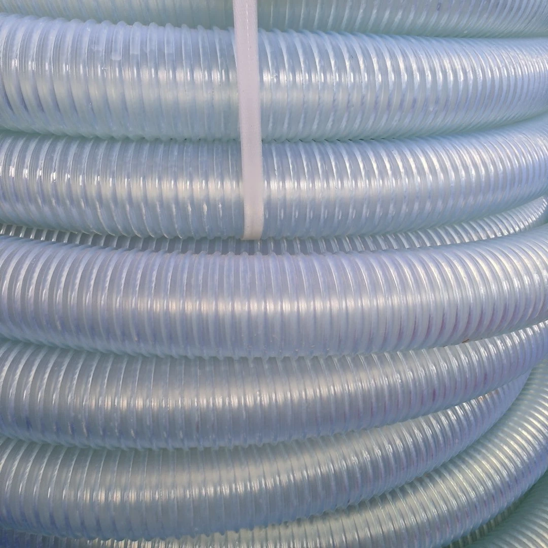 抽粪管子透明牛津管防冻耐磨抽水排污管吸粪车吸