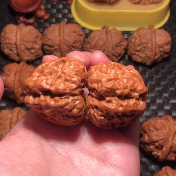 把件文玩核桃41四深开肌肉蛙