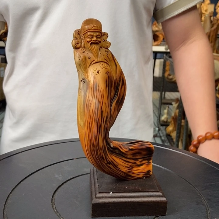 柏木（崖柏）随型摆件