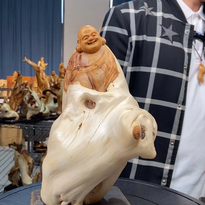 柏木（崖柏）随型摆件
