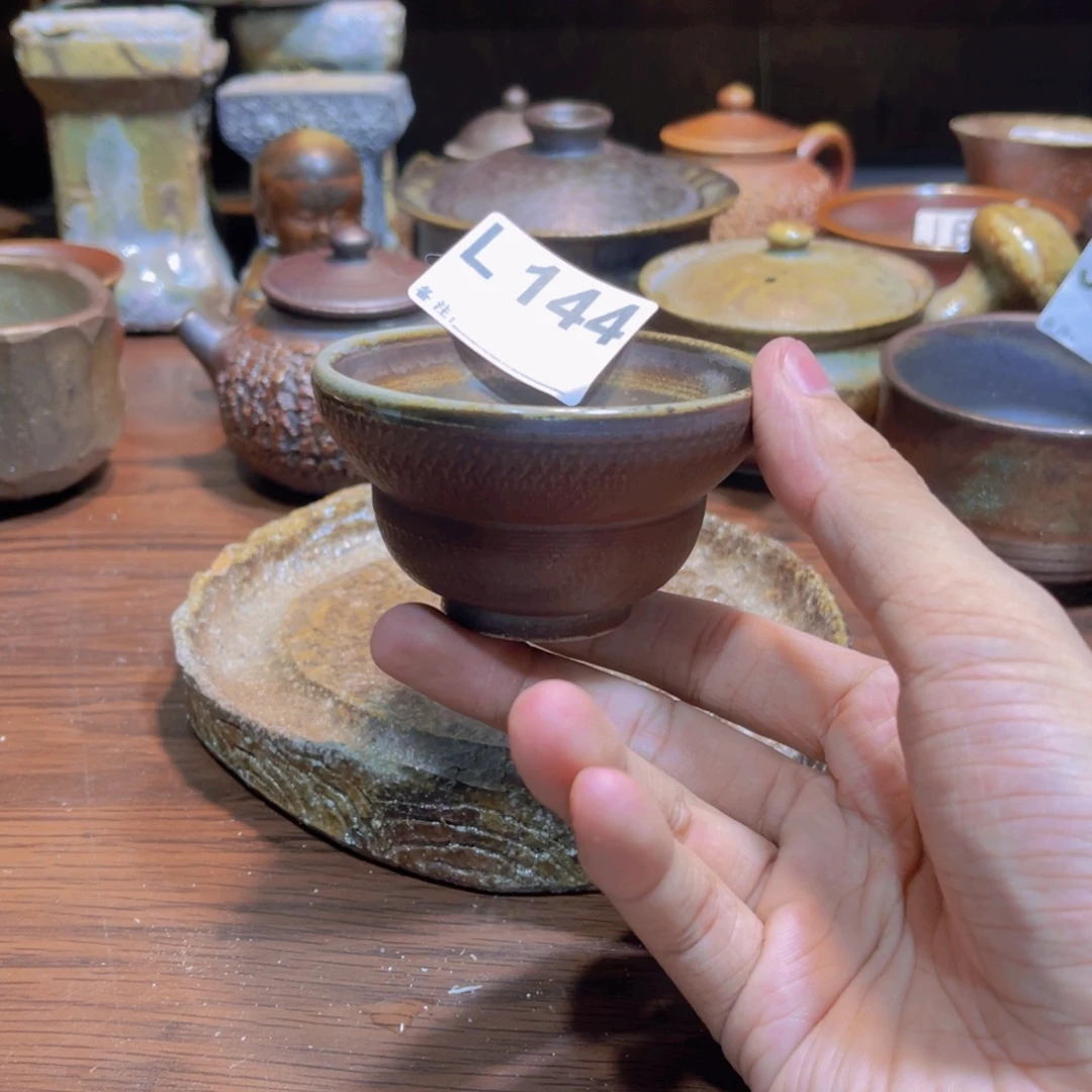 纯手工制作柴烧纯手工制作柴烧杯144