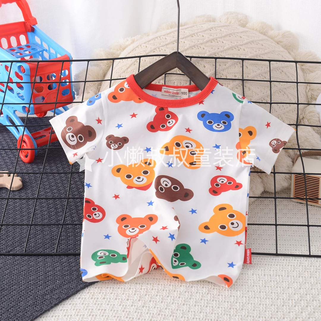 宝宝夏季短袖T恤集合（默认微瑕）