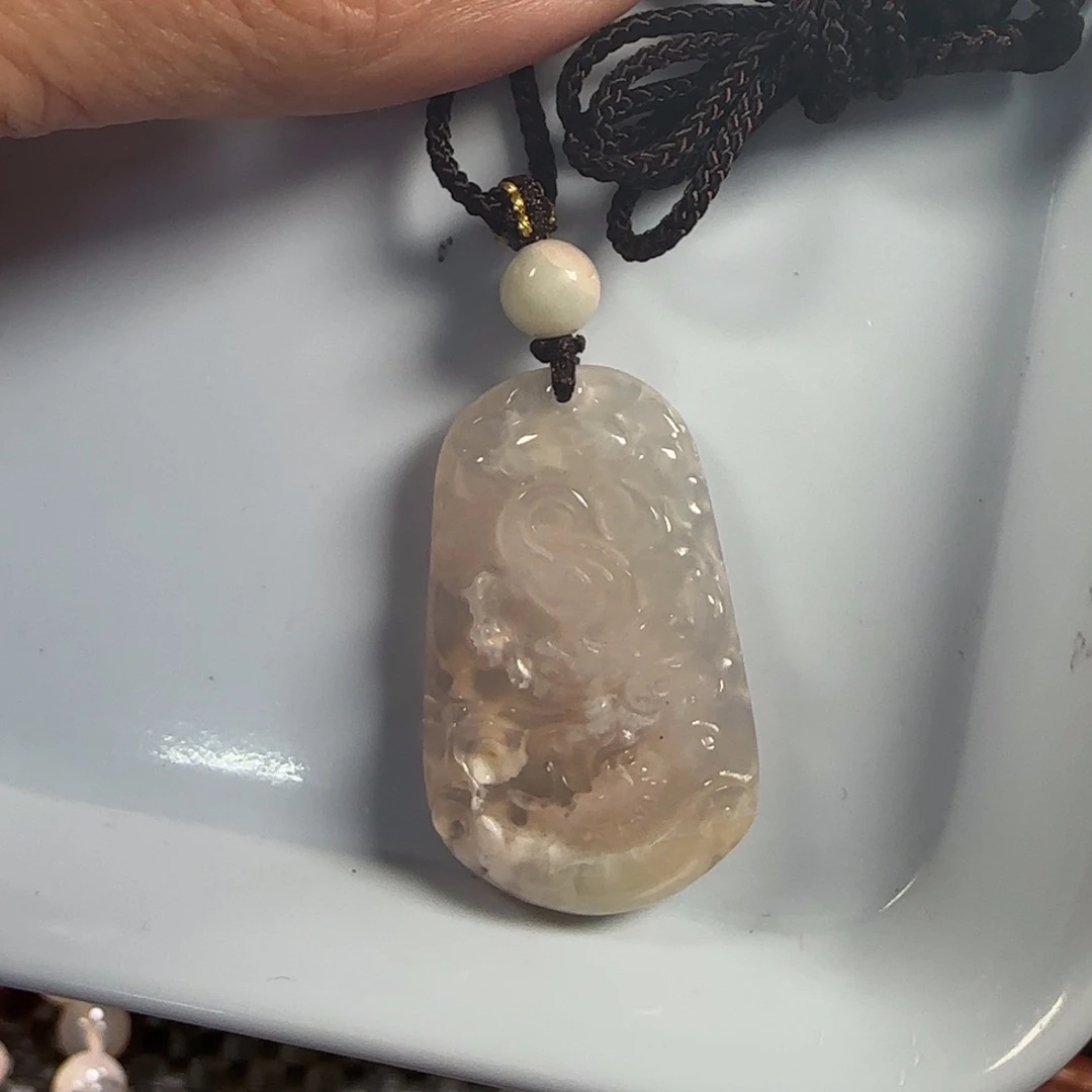 玛瑙/玉髓珠宝半成品未镶嵌