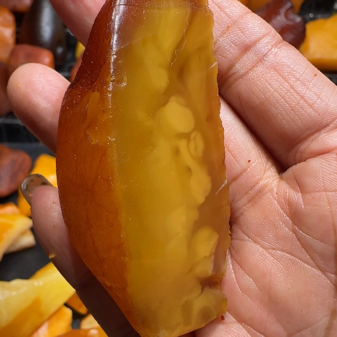 定制琥珀未镶嵌专属定制