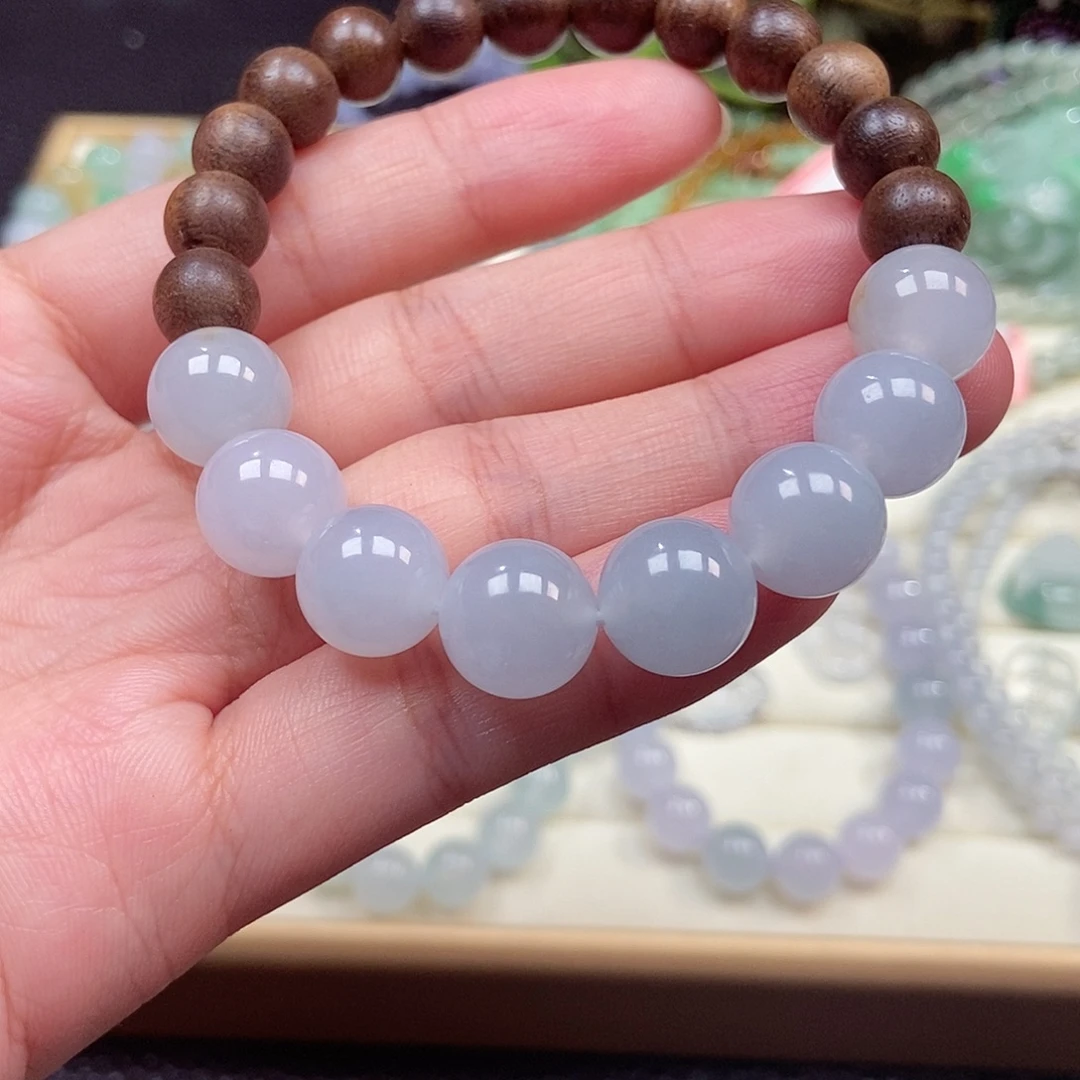 未镶嵌手链翡翠卡11