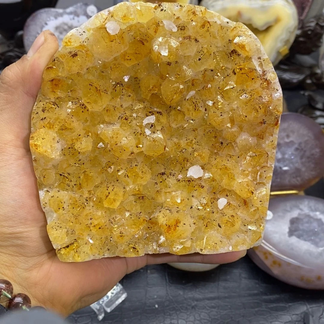 水晶大型摆件（非配饰）未镶嵌可**满