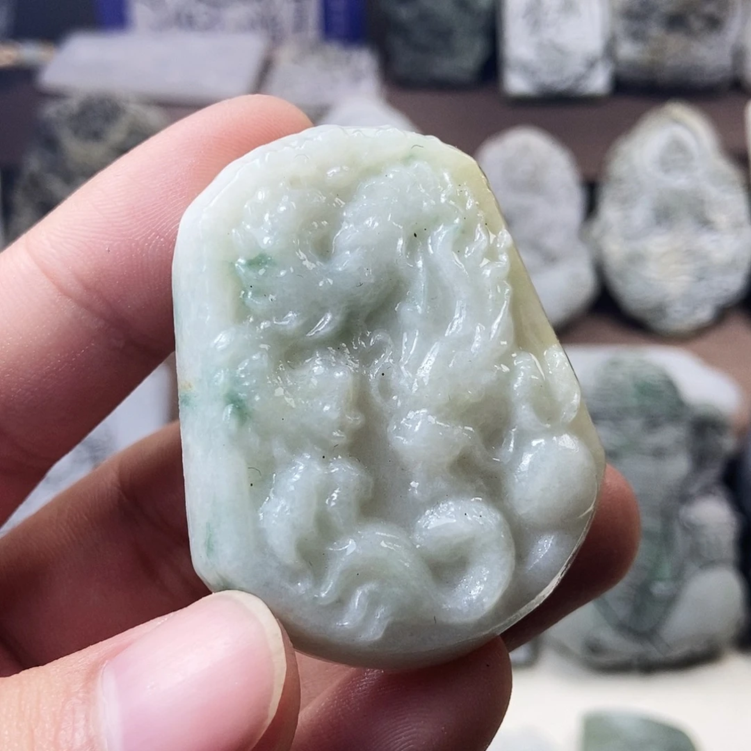 定制翡翠未镶嵌全包