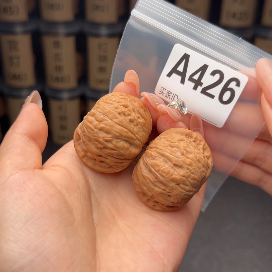 吊坠文玩核桃铁锤41全品