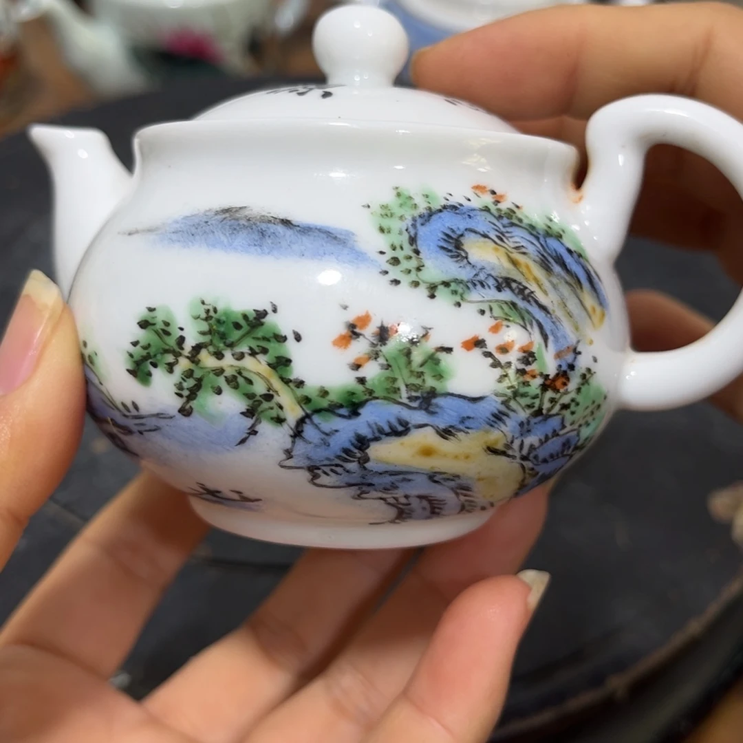 摆件陶景德镇陶瓷艺术品