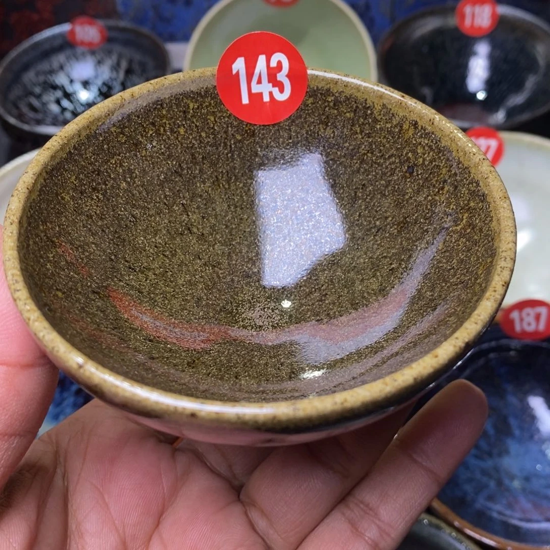 茶盏古宋龙窑柴烧茶盏