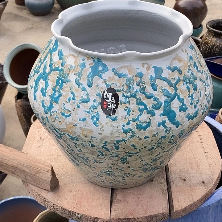 紫砂花盆瑕疵22.28花盆