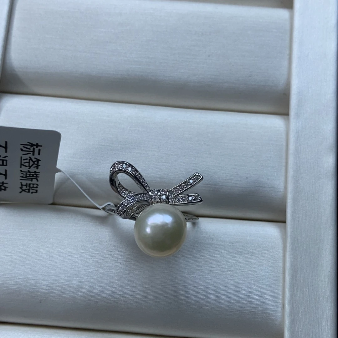 淡水珍珠戒指合金福利042