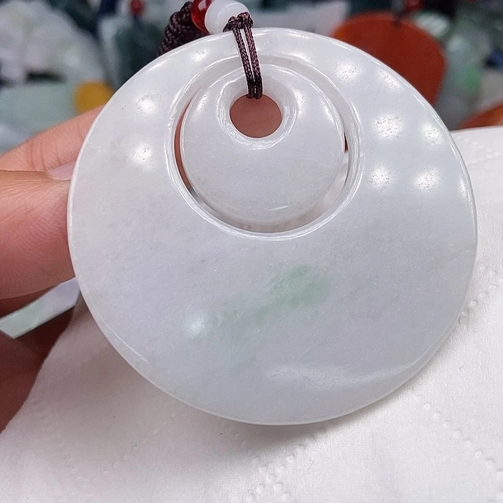 未镶嵌挂件翡翠翡翠