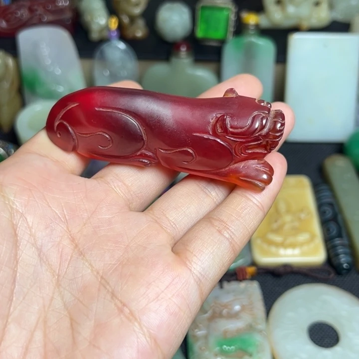 吊坠滴血莲花菩提