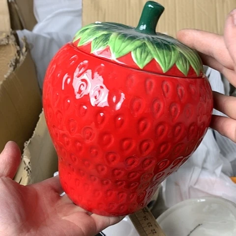 盘陶瓷制品满25拼单发货默认微瑕