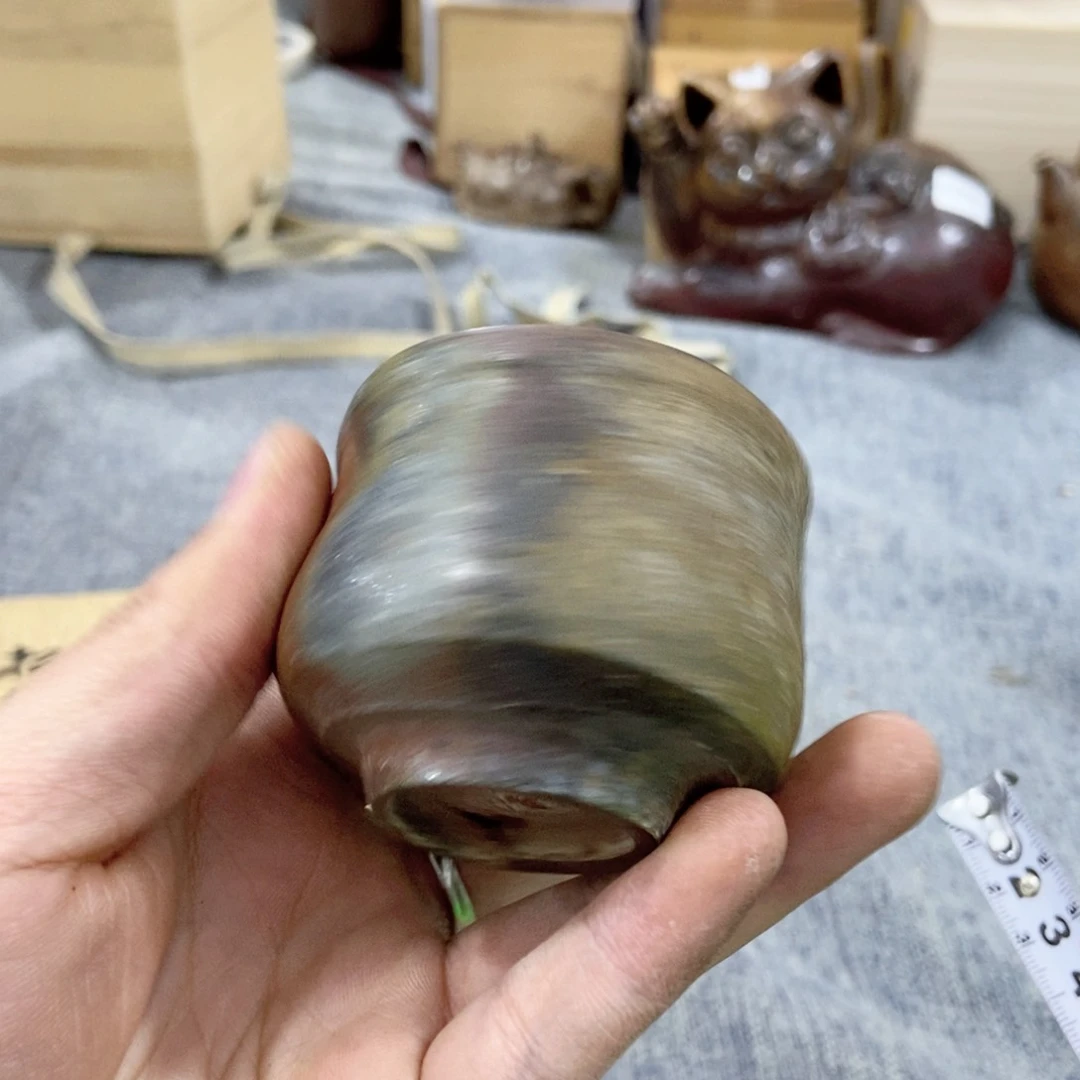 紫砂茶杯非常满意好看得物件