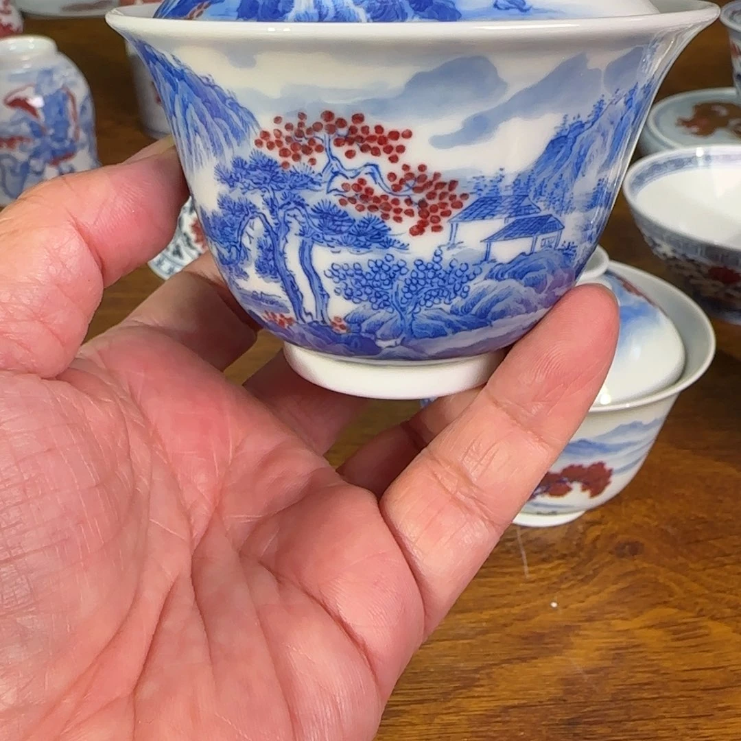 景德镇陶瓷原矿茶具