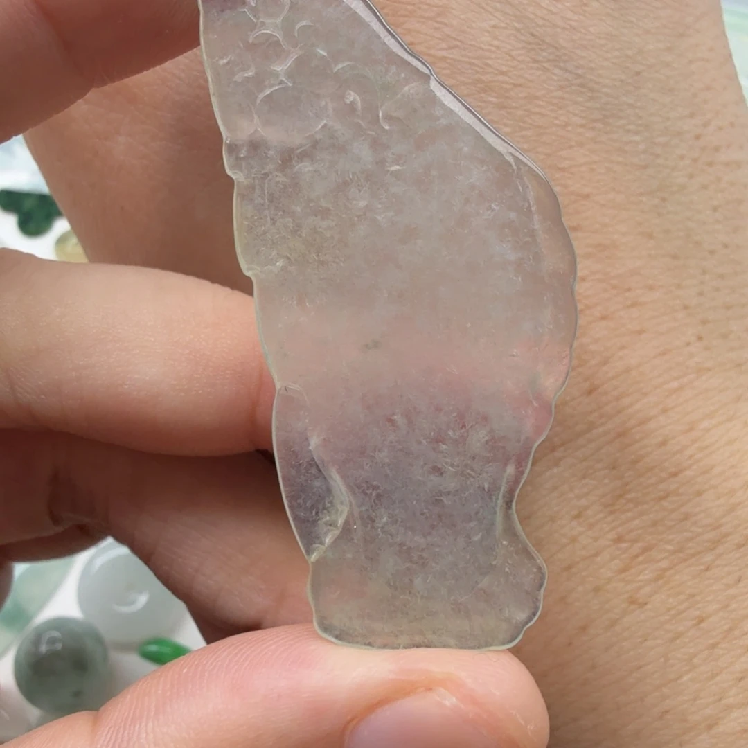 翡翠未镶嵌颈饰261