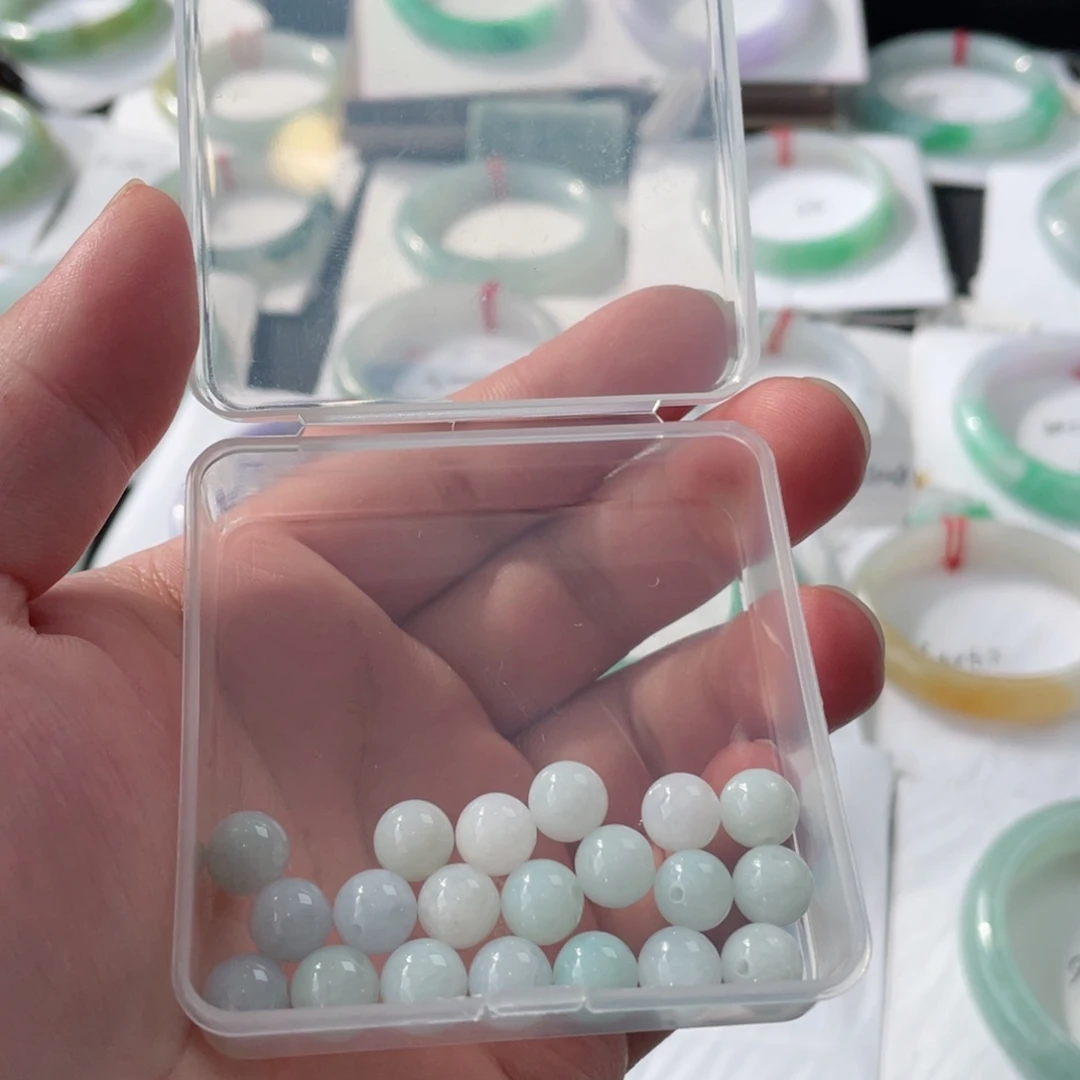 翡翠手链未镶嵌凉**R手串