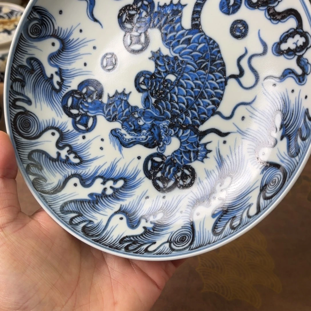 摆件陶瓷景德镇手绘茶器微瑕福利