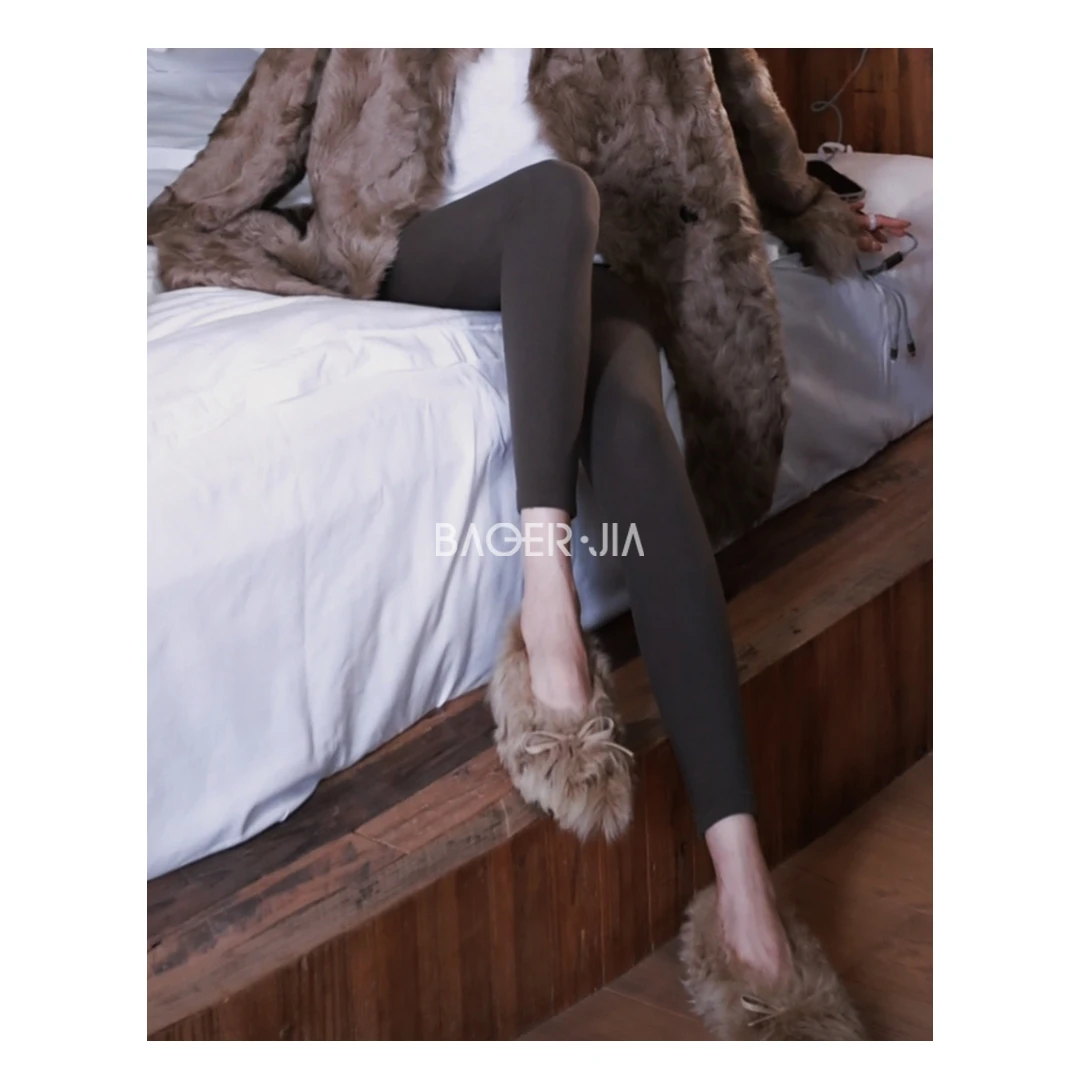 10-【湖羊鞋】宝儿家含幂BM32725309新款巴黎+复古潮流舒适芭蕾舞鞋