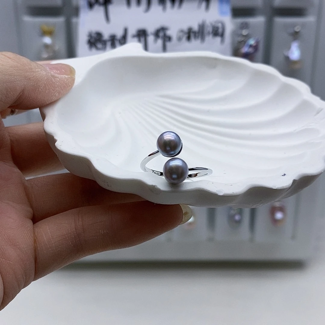 颈饰合金淡水珍珠