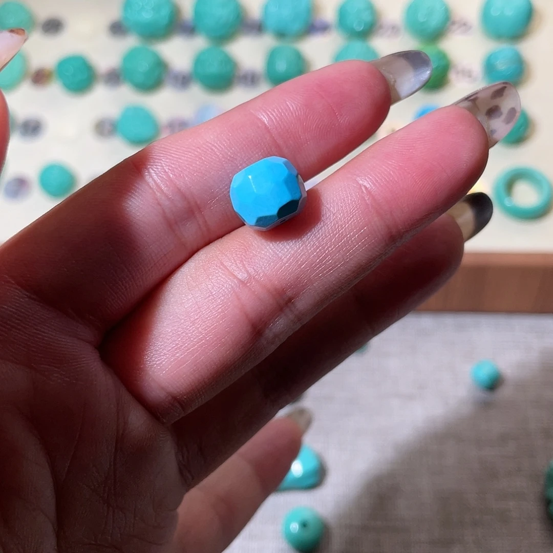 手工雕刻配饰配珠卡9+