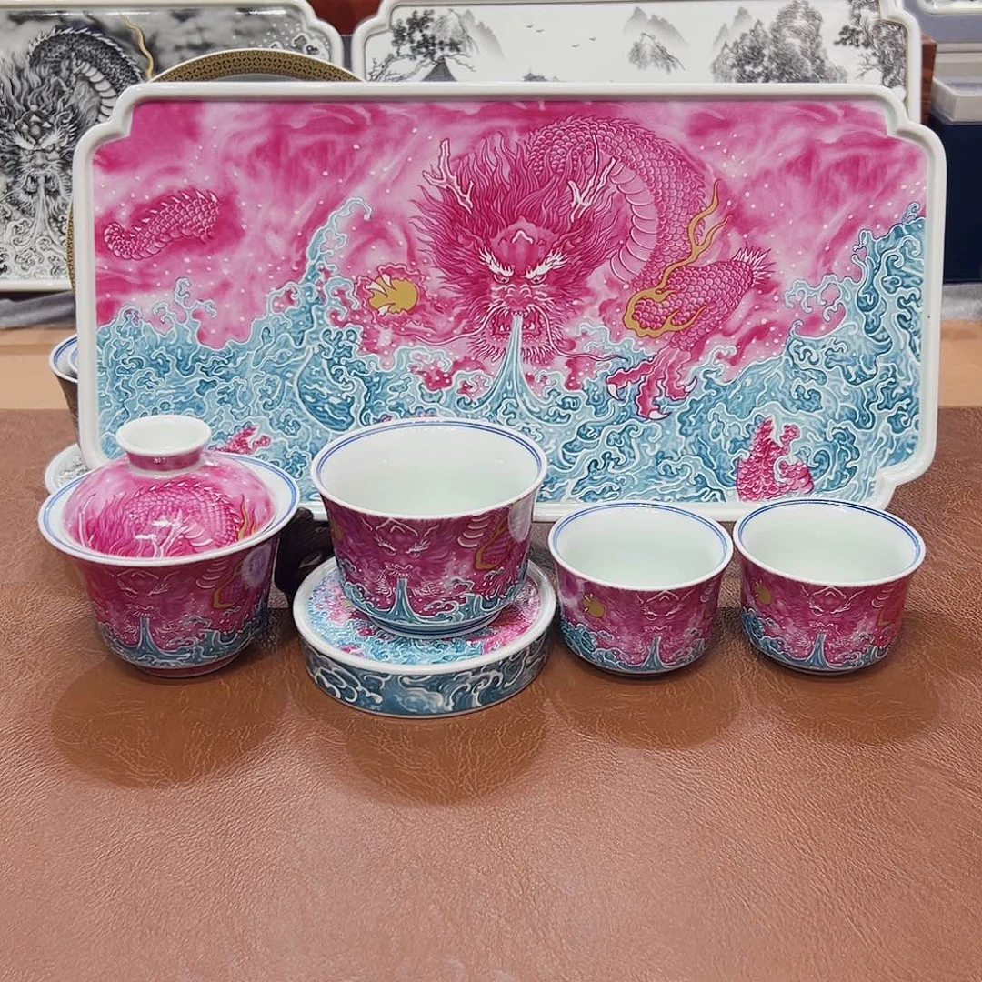 摆件景德镇陶瓷艺术