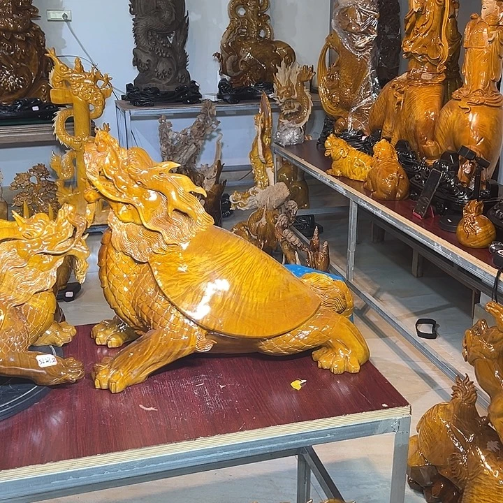 波***马金丝楠金丝楠木龙龟