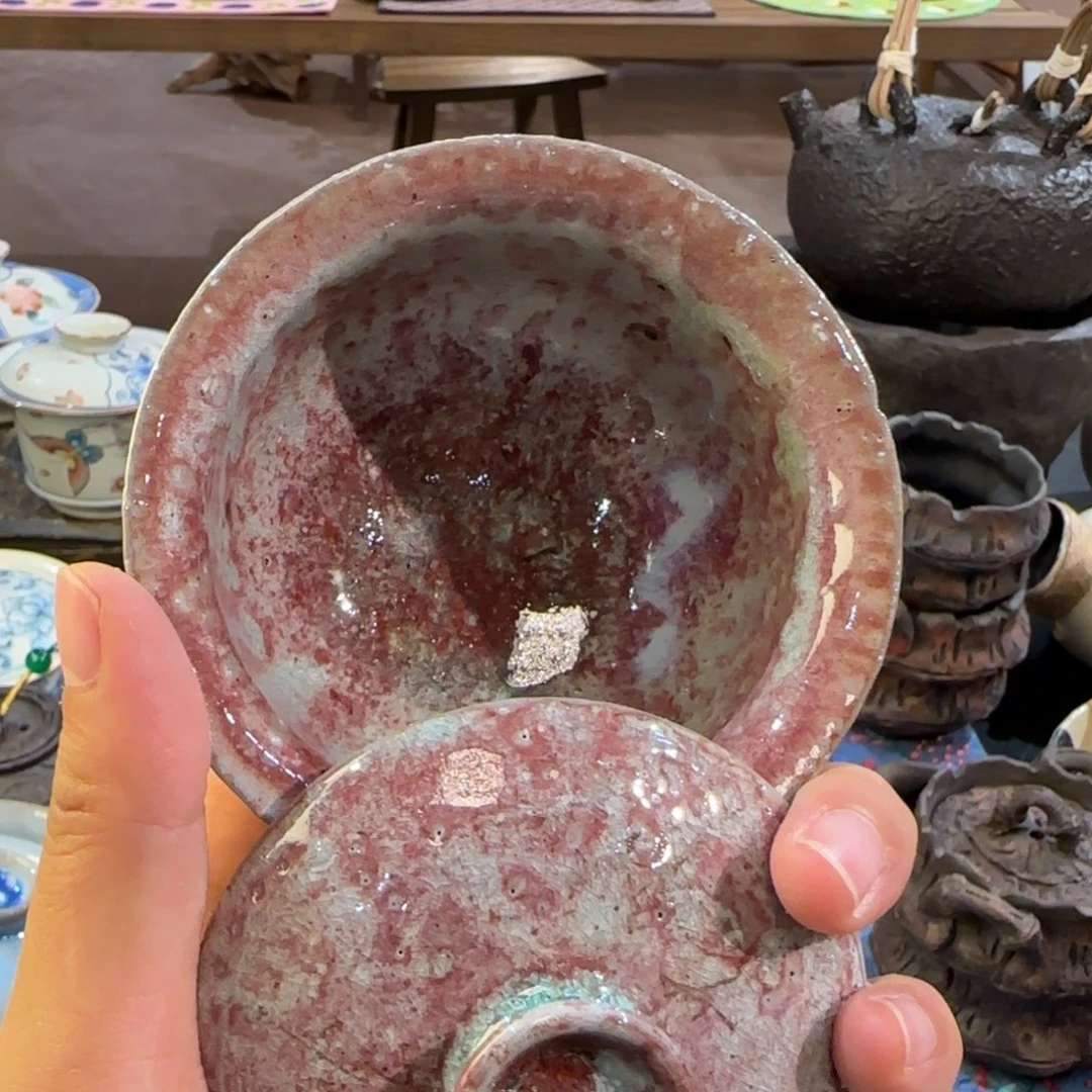 瓷片景德镇手作器皿同款发货