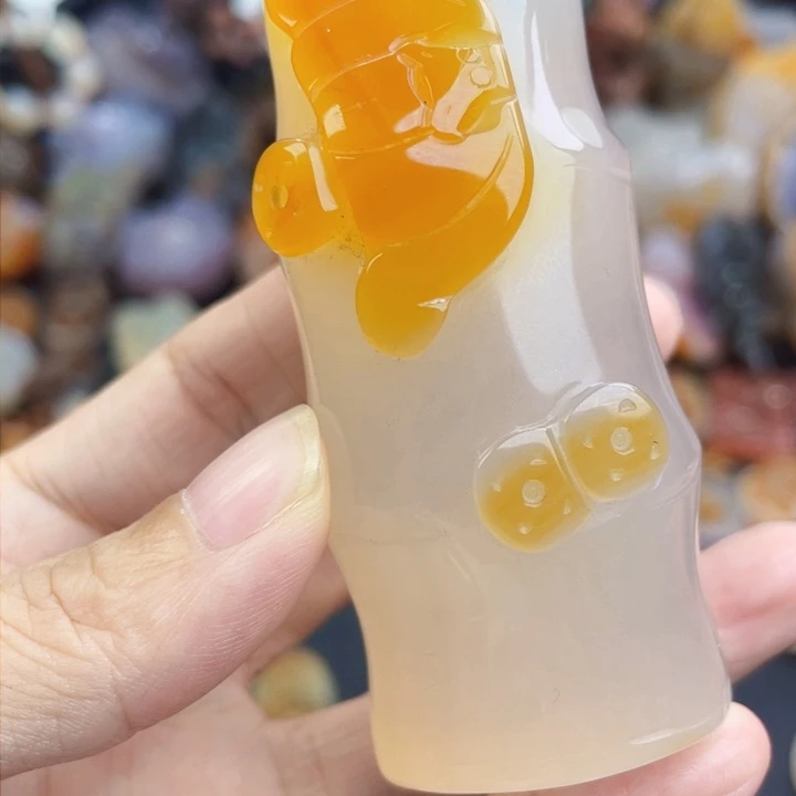 未镶嵌天然玛瑙/玉髓