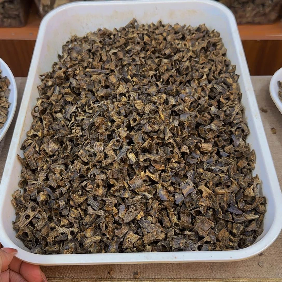 沉香沉香碎屑张勺子高品质钻珠料50g