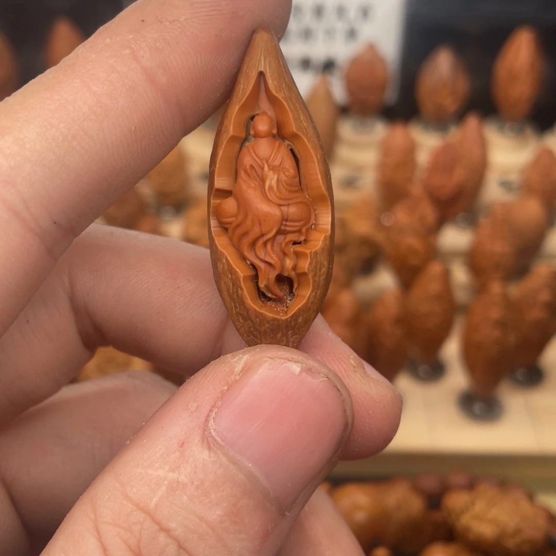 橄榄核手串/手链无相佛