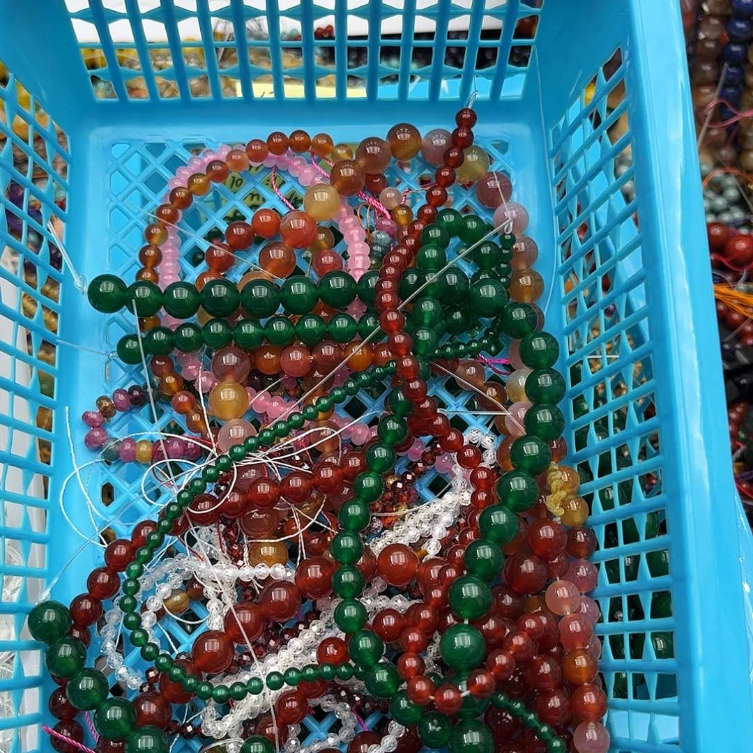 暖***暖玛瑙/玉髓未镶嵌珠宝半成品