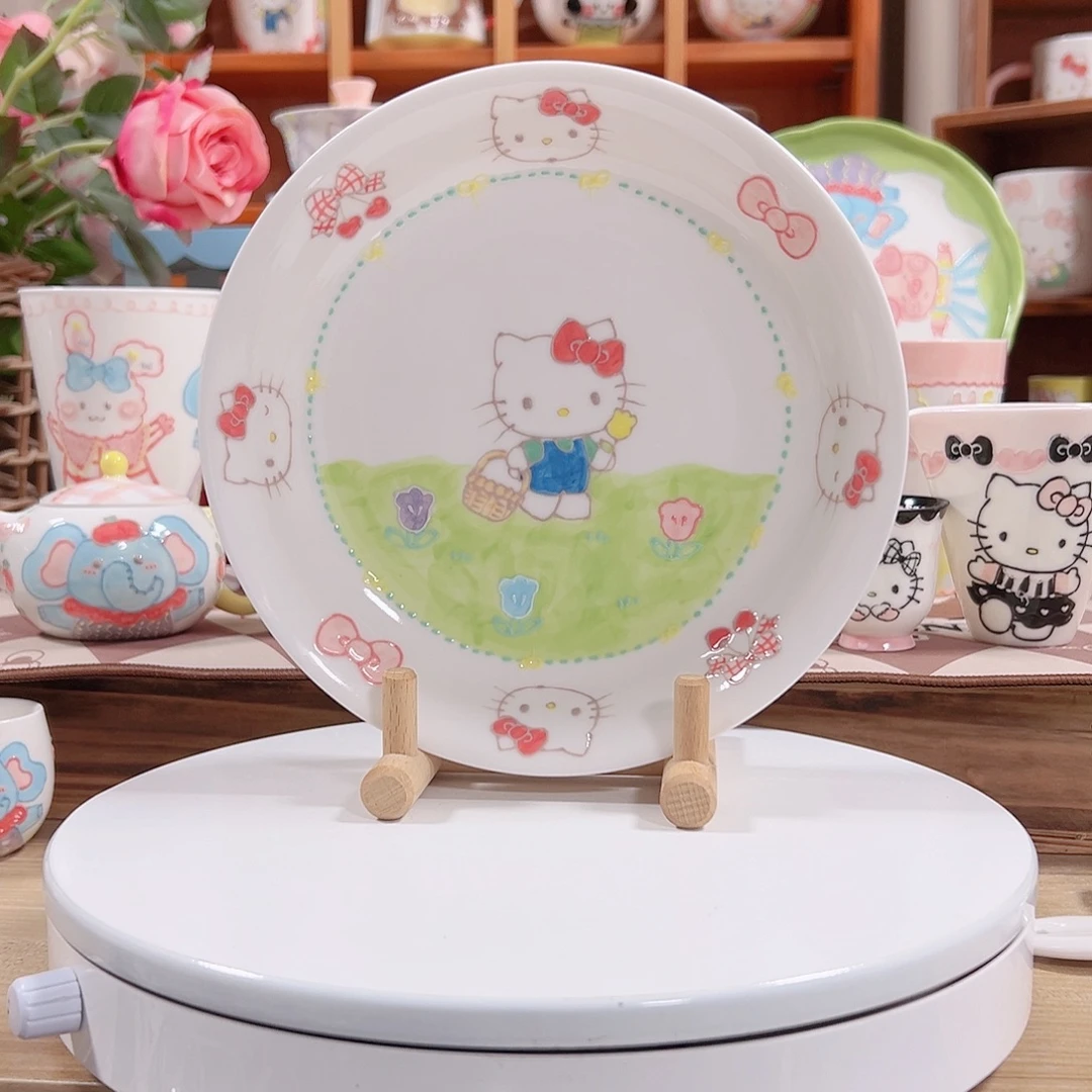 可爱手作陶瓷高温
