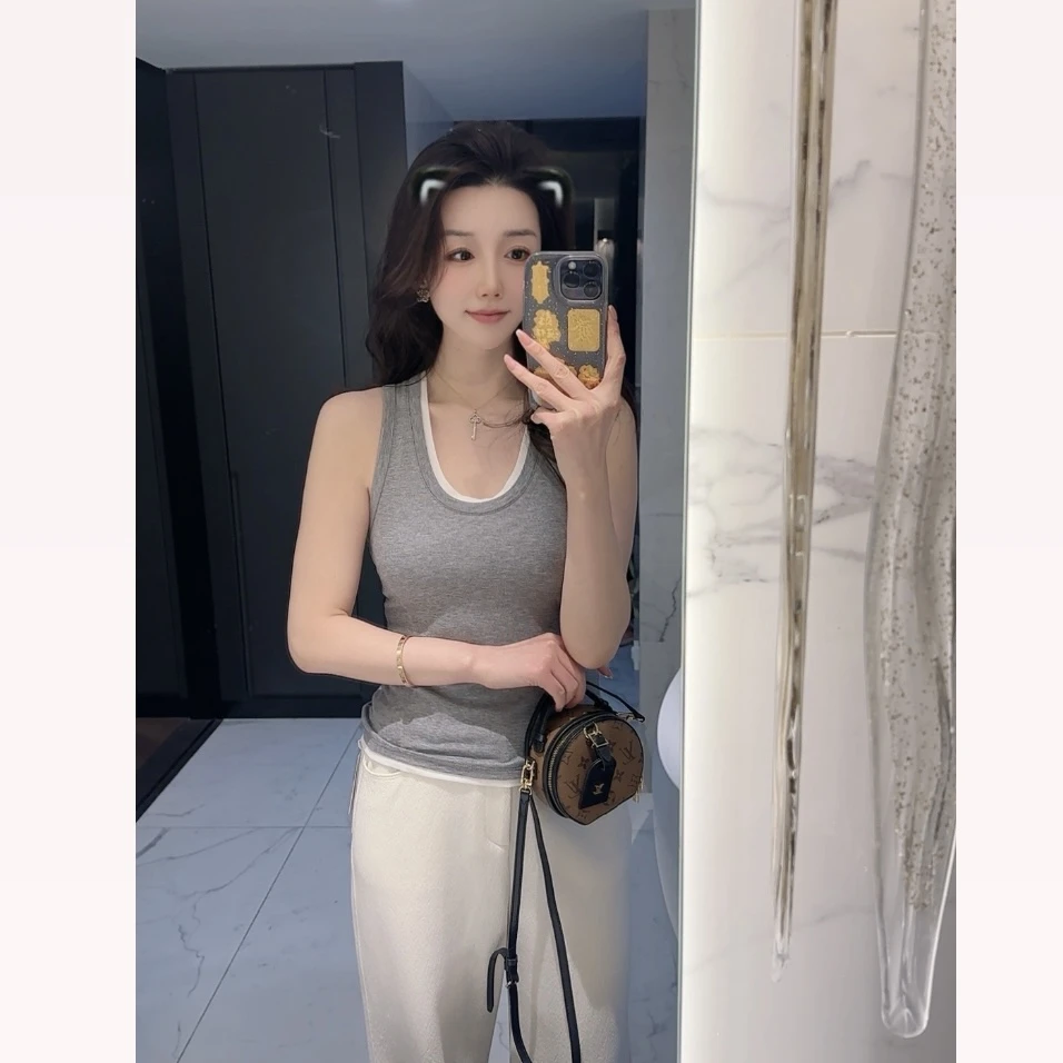 【大静静】时尚百搭背心DJJ1451