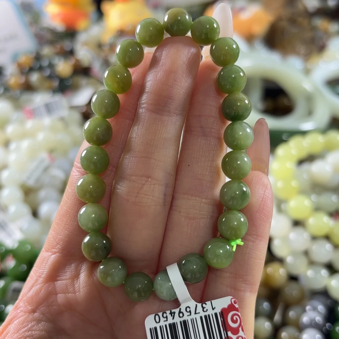 和田玉未镶嵌手串316