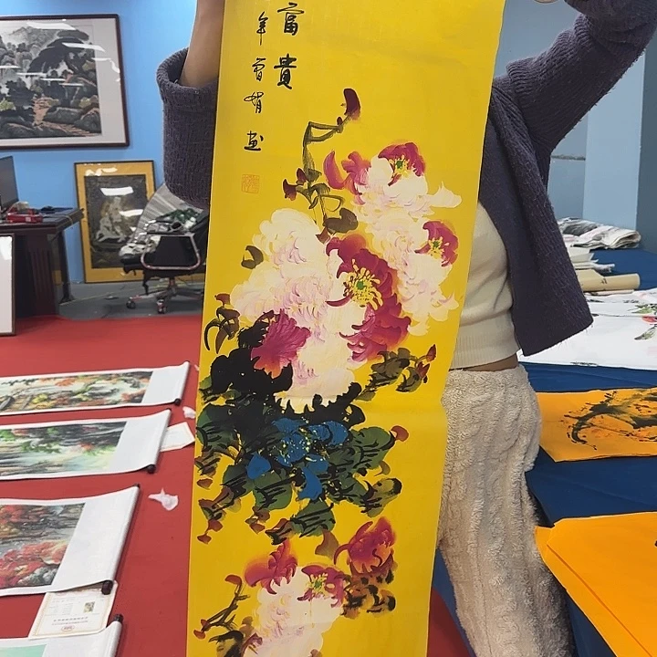 国画展示作品作品展示