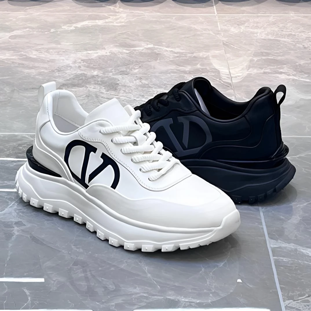 高档男士低帮板鞋时尚休闲百搭透气平底鞋