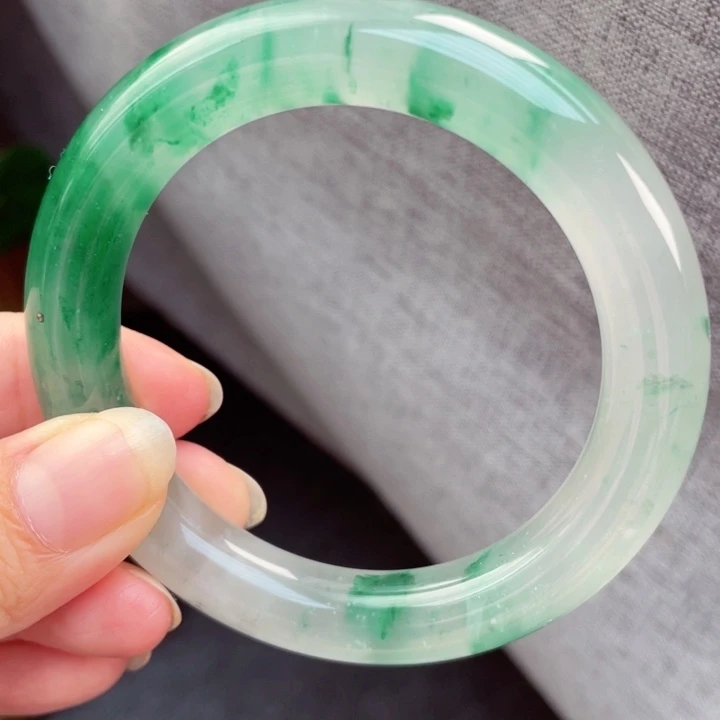 石英质玉未镶嵌手镯53 －54