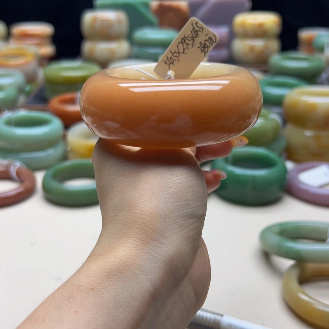 石英岩玉手镯未镶嵌貞*之